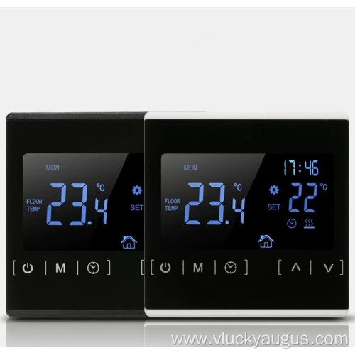 Intelligent room floor heating Thermostat